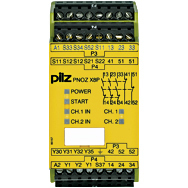PILZ/皮尔磁 安全继电器 PNOZ X8P 230VAC 3n/o 2n/c 2so 777768