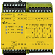 PILZ/皮尔磁 安全继电器 PNOZ X9P 12VDC 7n/o 2n/c 2so 777607