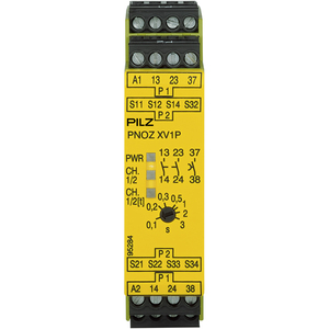 PILZ/皮尔磁 安全继电器 PNOZ XV1P 3/24VDC 2n/o 1n/o t 777601
