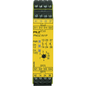 PILZ/皮尔磁 安全继电器 PNOZ XV1P 30/24VDC 2n/o 1n/o t 777602