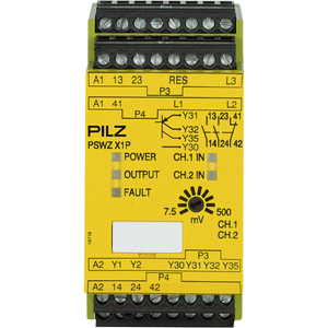 PILZ/皮尔磁 安全继电器 PSWZ X1P 0,0075-0,5V/24-240VACDC 777951