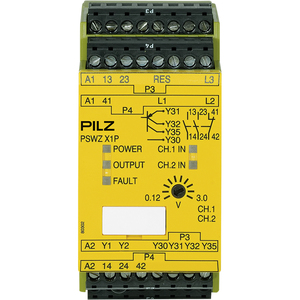 PILZ/皮尔磁 安全继电器 PSWZ X1P 3V /24-240VACDC 2n/o 1n/c 2so 777950