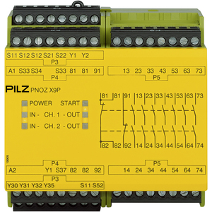 PILZ/皮尔磁 安全继电器 PNOZ X9P 24VDC 7n/o 2n/c 2so 777609