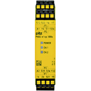 PILZ/皮尔磁 安全继电器 PNOZ e1vp C 300/24VDC 1so 1so t 784132
