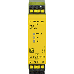 PILZ/皮尔磁 安全继电器 PNOZ e1p C 24VDC 2so 784130