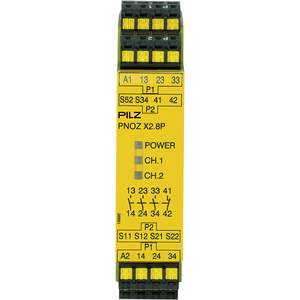 PILZ/皮尔磁 安全继电器 PNOZ X2.8P C 24VACDC 3n/o 1n/c 787301