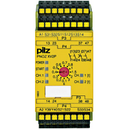 PILZ/皮尔磁 安全继电器 PNOZ XV2P C 3/24VDC 2n/o 2n/o t 787502