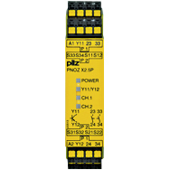 PILZ/皮尔磁 安全继电器 PNOZ X2.5P C 24VDC 2n/o 1so 787308