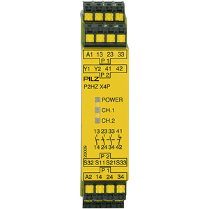 PILZ/皮尔磁 安全继电器 P2HZ X4P C 24VDC 3n/o 1n/c 787355