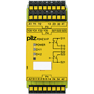 PILZ/皮尔磁 安全继电器 P2HZ X1P C 24VDC 3n/o 1n/c 2so 787340