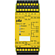PILZ/皮尔磁 安全继电器 P2HZ X1.10P C 24VDC 3n/o 1n/c 2so 787341