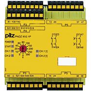 PILZ/皮尔磁 安全继电器 PNOZ XV2.1P C 300/24-240VACDC 2n/o 2n/o 787548