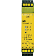 PILZ/皮尔磁 安全继电器 PZE X4VP C 1/24VDC 4n/o fix 787581