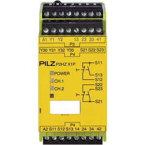 PILZ/皮尔磁 安全继电器 P2HZ X1P 24VDC 3n/o 1n/c 2so 777340