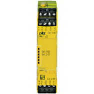 PILZ/皮尔磁 安全继电器 PNOZ s22 24VDC 2 x 3 n/o 1 n/c 750132