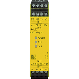 PILZ/皮尔磁 安全继电器 PNOZ e1vp 10/24VDC 1so 1so t 774131