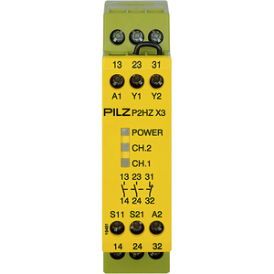 PILZ/皮尔磁 安全继电器 P2HZ X3 24VDC 2n/o 1n/c 774350