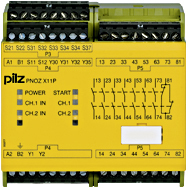 PILZ/皮尔磁 安全继电器 PNOZ X11P 230-240VAC 24VDC 7n/o 1n/c 2so 777086