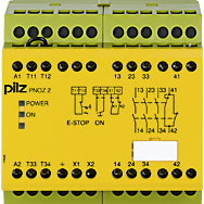 PILZ/皮尔磁 安全继电器 PNOZ 2 110VAC 3n/o 1n/c 775830