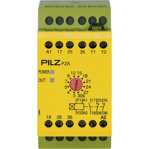 PILZ/皮尔磁 安全继电器 PZA 30/24VDC 1n/o 2n/c 774030