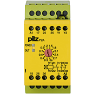 PILZ/皮尔磁 安全继电器 PZA 3/230VAC 1n/o 2n/c 774038