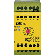 PILZ/皮尔磁 安全继电器 PZA 300/24VDC 1n/o 2n/c 774029