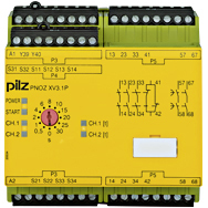 PILZ/皮尔磁 安全继电器 PNOZ XV3.1P 30/24VDC 3n/o 1n/c 2n/o t 777520