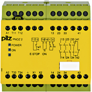 PILZ/皮尔磁 安全继电器 PNOZ 2 230VAC 3n/o 1n/c 775850
