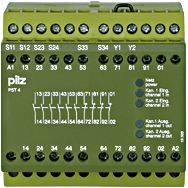 PILZ/皮尔磁 安全继电器 PST 4 24 V DC 6N/O 4N/C 720300