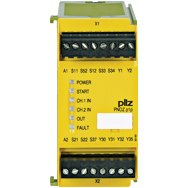 PILZ/皮尔磁 安全继电器 PNOZ p1p 24VDC 2so 773300