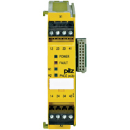 PILZ/皮尔磁 安全继电器 PNOZ po3p 3n/o 1n/c 773634