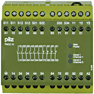 PILZ/皮尔磁 安全继电器 PNOZ 10 48VAC 6n/o 4n/c 774002
