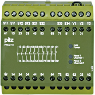 PILZ/皮尔磁 安全继电器 PNOZ 10 230-240VAC 6n/o 4n/c 774006