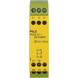 PILZ/皮尔磁 安全继电器 PNOZ X7.1 24VAC/DC 1n/o 1n/c 774051