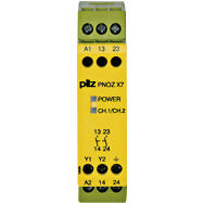 PILZ/皮尔磁 安全继电器 PNOZ X7 240VAC 2n/o 774057