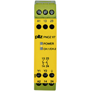 PILZ/皮尔磁 安全继电器 PNOZ X7 115VAC 2n/o 774054