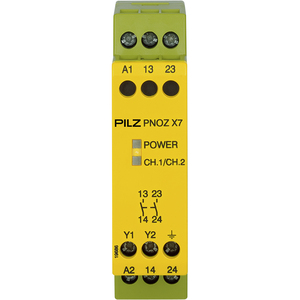 PILZ/皮尔磁 安全继电器 PNOZ X7 230VAC 2n/o 774056
