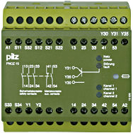 PILZ/皮尔磁 安全继电器 PNOZ 15 24VDC 3n/o 1n/o 1n/c 774050