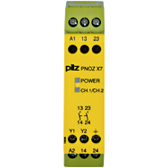 PILZ/皮尔磁 安全继电器 PNOZ X7 48VAC 2n/o 774049