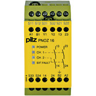 PILZ/皮尔磁 安全继电器 PNOZ 16 110VAC 24VDC 2n/o 774063