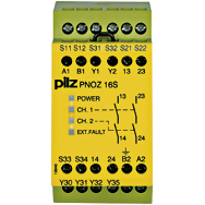 PILZ/皮尔磁 安全继电器 PNOZ 16S 230VAC 24VDC 2n/o 2so 774076