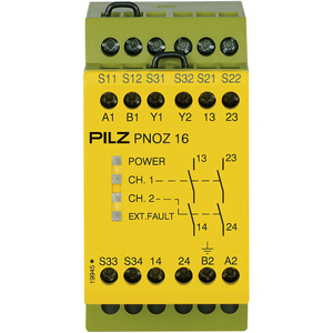 PILZ/皮尔磁 安全继电器 PNOZ 16 24VAC 24VDC 2n/o 774060