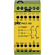 PILZ/皮尔磁 安全继电器 PNOZ 16S 110VAC 24VDC 2n/o 2so 774073
