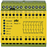 PILZ/皮尔磁 安全继电器 PNOZ 11 42VAC 24VDC 7n/o 1n/c 774081