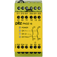 PILZ/皮尔磁 安全继电器 PNOZ 16 42VAC 24VDC 2n/o 774061
