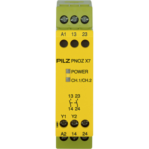 PILZ/皮尔磁 安全继电器 PNOZ X7 24VACDC 2n/o 774059