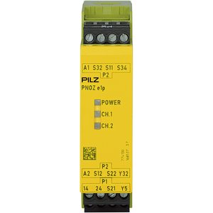 PILZ/皮尔磁 安全继电器 PNOZ e1p 24VDC 2so 774130