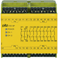 PILZ/皮尔磁 安全继电器 PZE 9 24VAC 8n/o 1n/c 774140