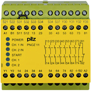 PILZ/皮尔磁 安全继电器 PNOZ 11 110-120VAC 24VDC 7n/o 1n/c 774085