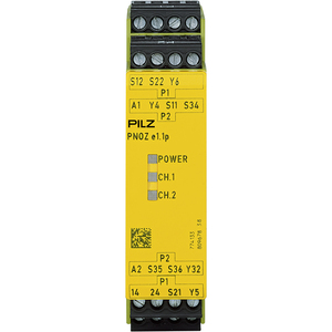 PILZ/皮尔磁 安全继电器 PNOZ e1.1p 24VDC 2so 774133